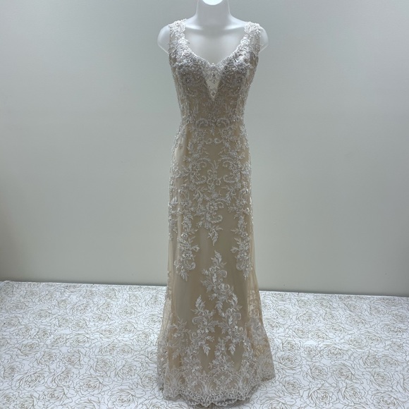 David Tutera Designer Wedding Dress NWT